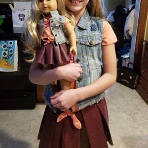 American Girl Tenney outfit for girls